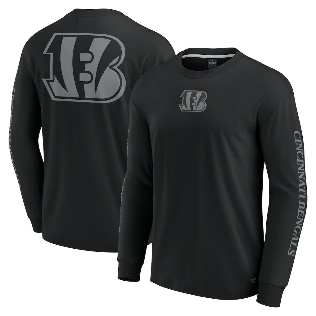 Cincinnati Bengals Unisex Elements Strive Long Sleeve T-Shirt - Black online