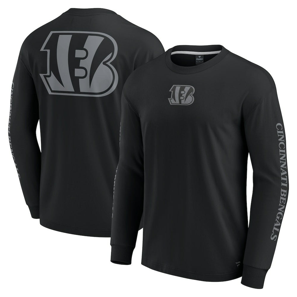 Cincinnati Bengals Unisex Elements Strive Long Sleeve T-Shirt - Black online