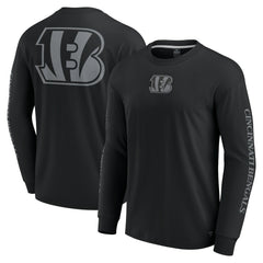 Cincinnati Bengals Unisex Elements Strive Long Sleeve T-Shirt - Black online