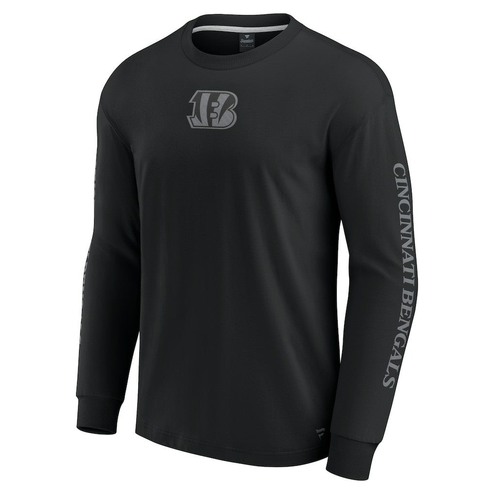 Cincinnati Bengals Unisex Elements Strive Long Sleeve T-Shirt - Black online