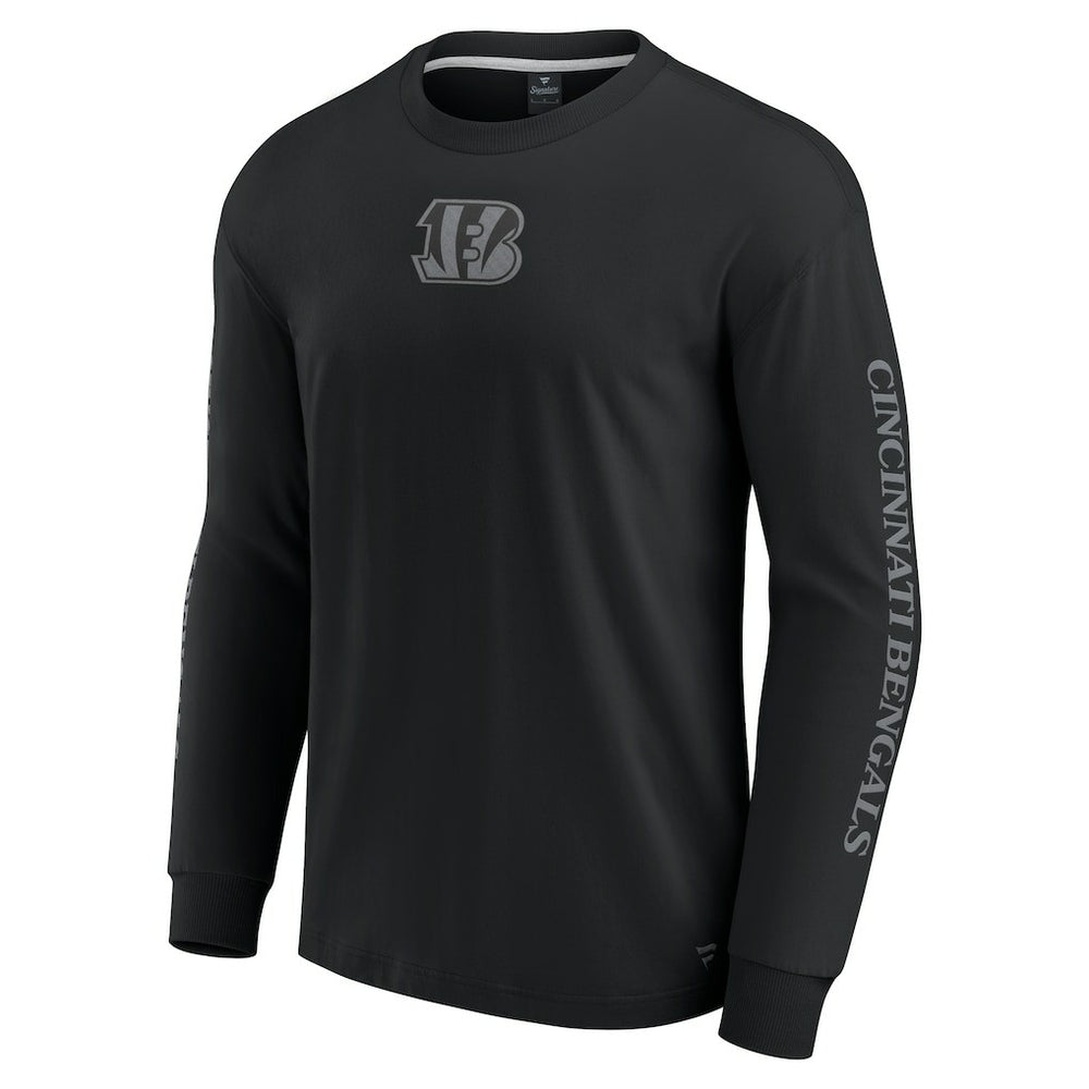 Cincinnati Bengals Unisex Elements Strive Long Sleeve T-Shirt - Black online