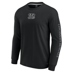 Cincinnati Bengals Unisex Elements Strive Long Sleeve T-Shirt - Black online