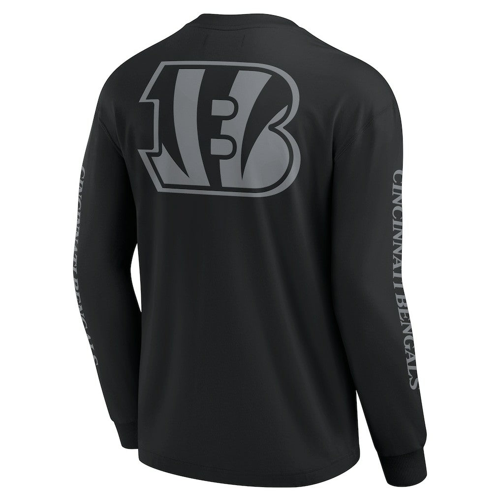 Cincinnati Bengals Unisex Elements Strive Long Sleeve T-Shirt - Black online