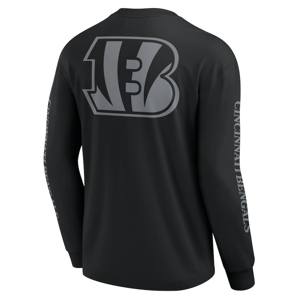 Cincinnati Bengals Unisex Elements Strive Long Sleeve T-Shirt - Black online