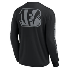 Cincinnati Bengals Unisex Elements Strive Long Sleeve T-Shirt - Black online