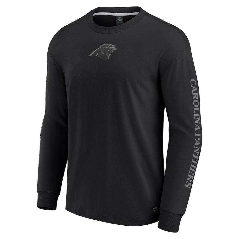 Carolina Panthers Unisex Elements Strive Long Sleeve T-Shirt - Black outlet