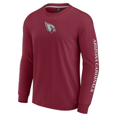 Arizona Cardinals Unisex Elements Strive Long Sleeve T-Shirt - Cardinal online