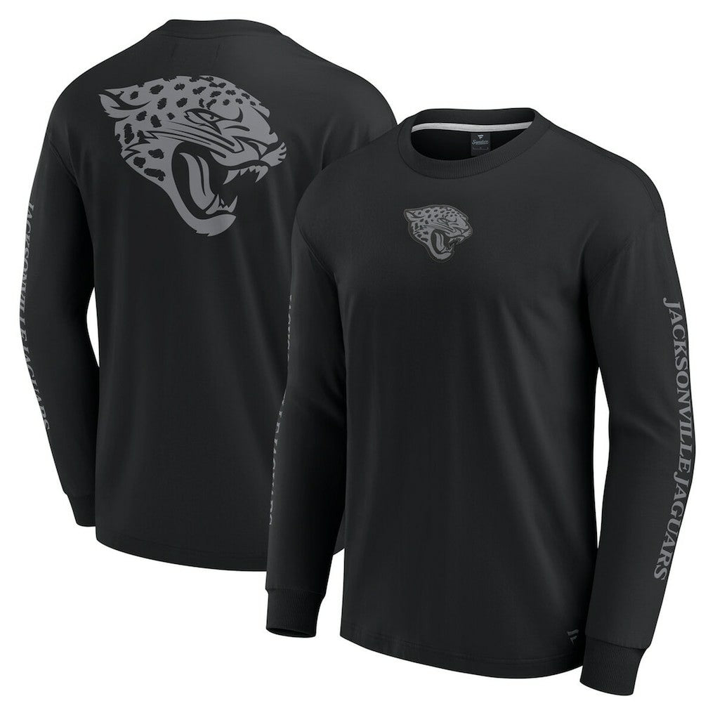 Jacksonville Jaguars Unisex Elements Strive Long Sleeve T-Shirt - Black discount