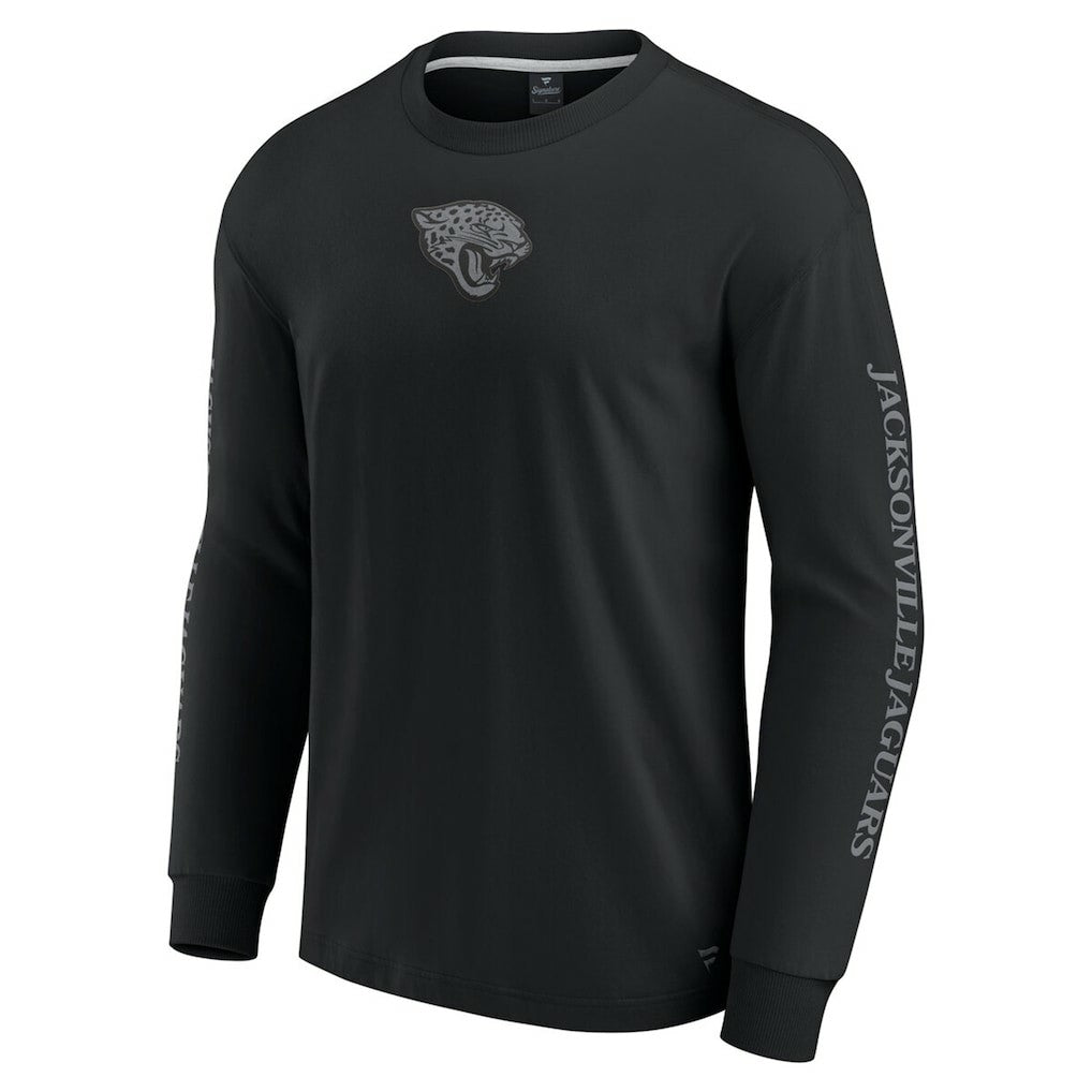 Jacksonville Jaguars Unisex Elements Strive Long Sleeve T-Shirt - Black discount