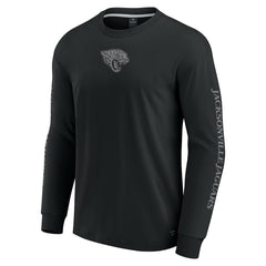 Jacksonville Jaguars Unisex Elements Strive Long Sleeve T-Shirt - Black discount