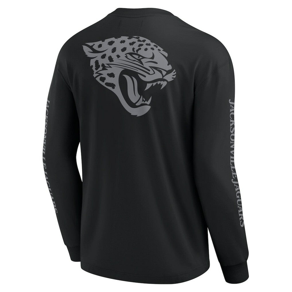 Jacksonville Jaguars Unisex Elements Strive Long Sleeve T-Shirt - Black discount