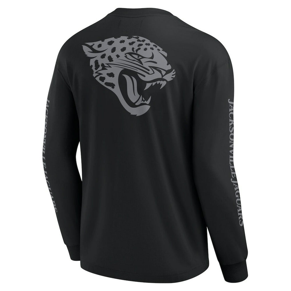 Jacksonville Jaguars Unisex Elements Strive Long Sleeve T-Shirt - Black discount