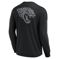 Jacksonville Jaguars Unisex Elements Strive Long Sleeve T-Shirt - Black discount