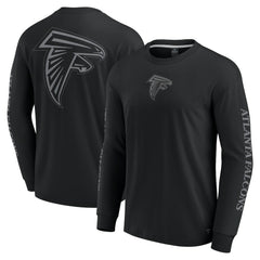 Atlanta Falcons Unisex Elements Strive Long Sleeve T-Shirt - Black on sale