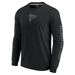 Atlanta Falcons Unisex Elements Strive Long Sleeve T-Shirt - Black on sale