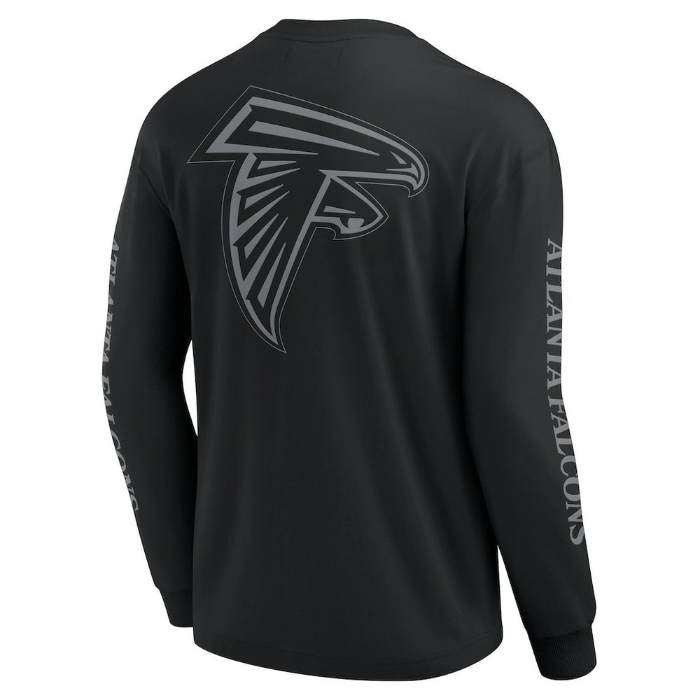Atlanta Falcons Unisex Elements Strive Long Sleeve T-Shirt - Black on sale