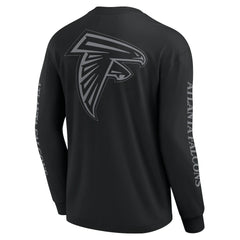 Atlanta Falcons Unisex Elements Strive Long Sleeve T-Shirt - Black on sale
