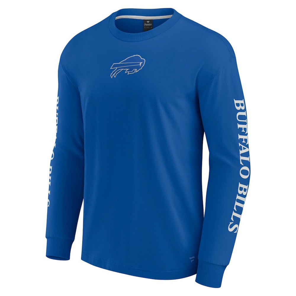 Buffalo Bills Unisex Elements Strive Long Sleeve T-Shirt - Royal for sale