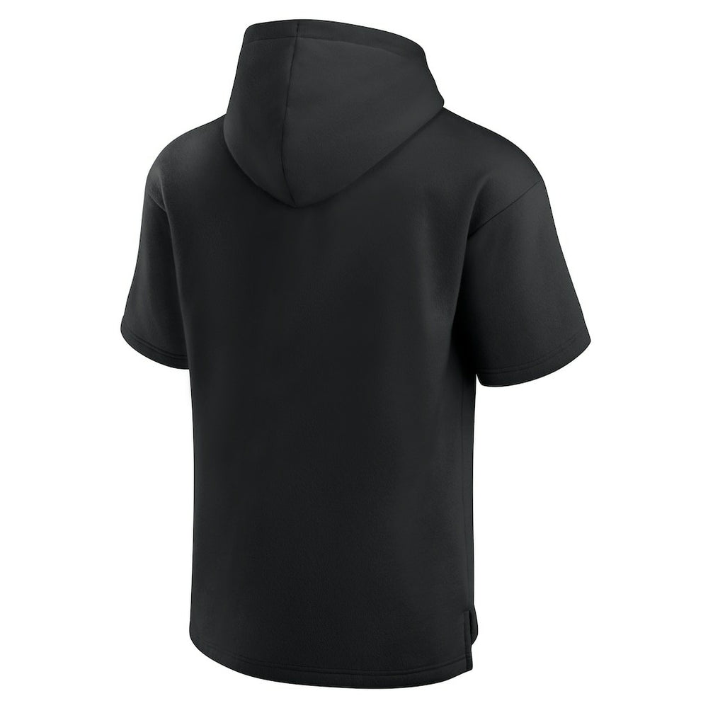 Las Vegas Raiders Unisex Elements Ready Short Sleeve Pullover Hoodie - Black online