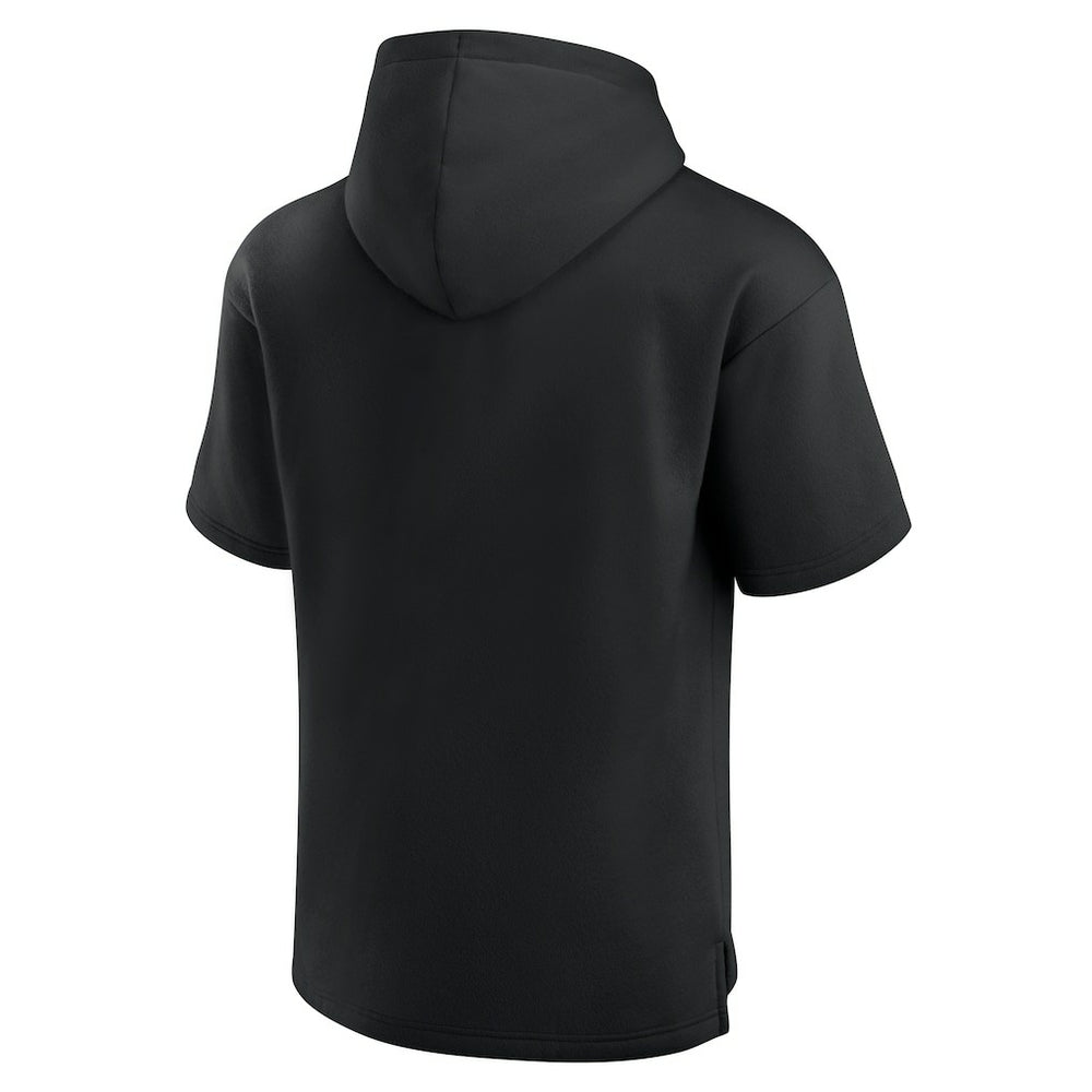 Los Angeles Chargers Unisex Elements Ready Short Sleeve Pullover Hoodie - Black online