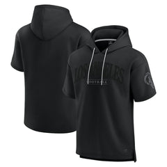 Los Angeles Rams Unisex Elements Ready Short Sleeve Pullover Hoodie - Black online
