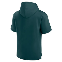 Philadelphia Eagles Unisex Elements Ready Short Sleeve Pullover Hoodie - Green outlet