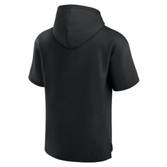 Cleveland Browns Unisex Elements Ready Short Sleeve Pullover Hoodie - Black outlet