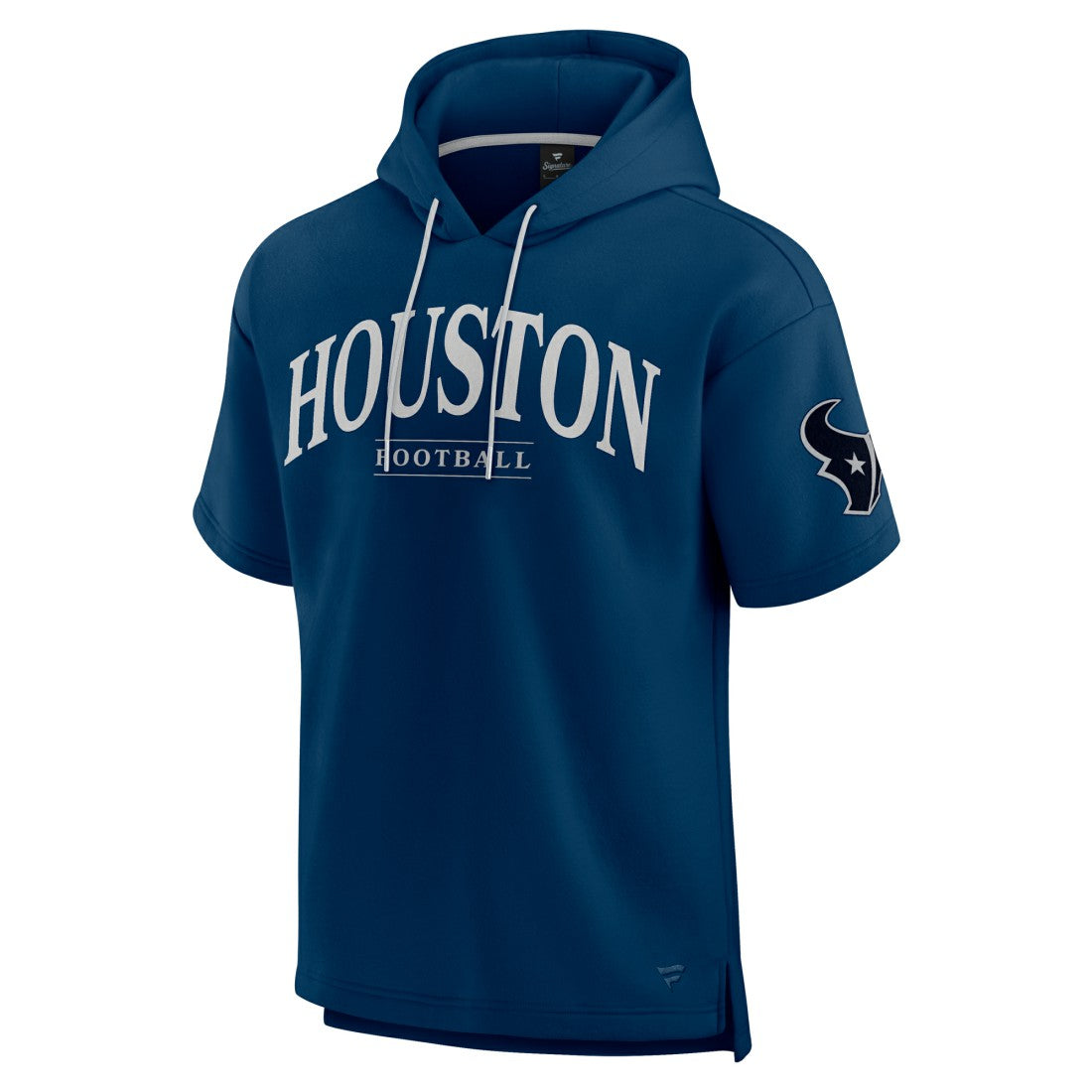 Houston Texans Unisex Elements Ready Short Sleeve Pullover Hoodie - Navy online