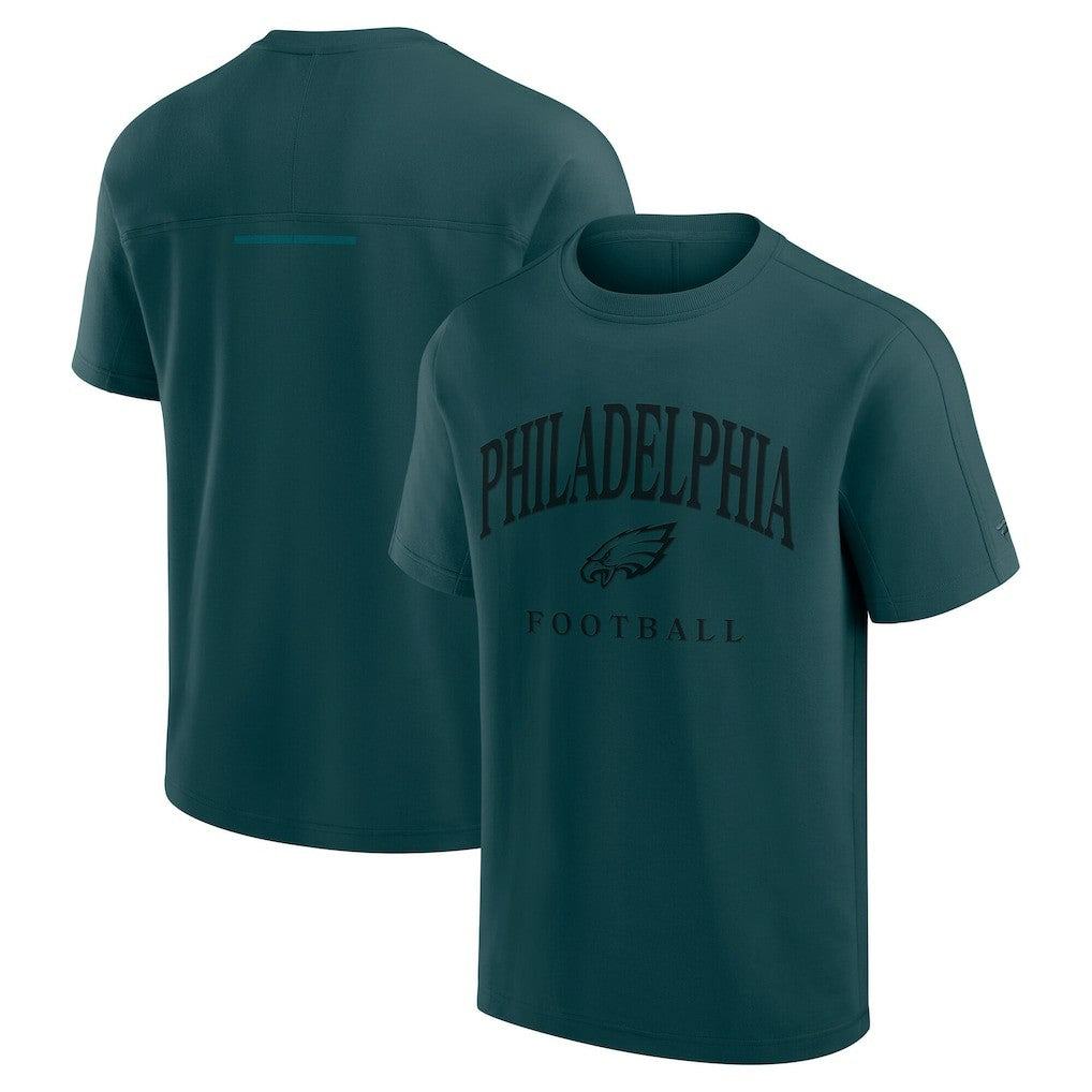 Philadelphia Eagles Unisex Elements Flex Tri-Blend T-Shirt - Midnight Green sale