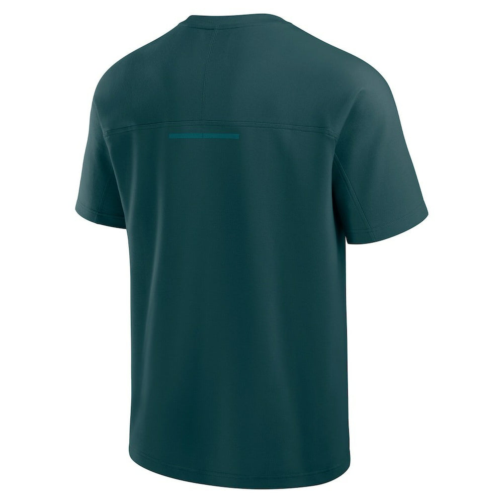 Philadelphia Eagles Unisex Elements Flex Tri-Blend T-Shirt - Midnight Green sale