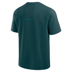 Philadelphia Eagles Unisex Elements Flex Tri-Blend T-Shirt - Midnight Green sale