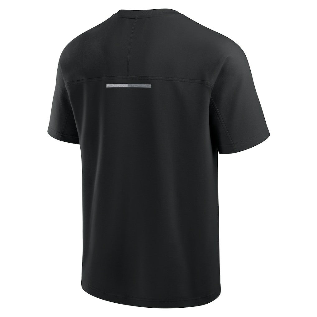 Pittsburgh Steelers Unisex Elements Flex Tri-Blend T-Shirt - Black outlet
