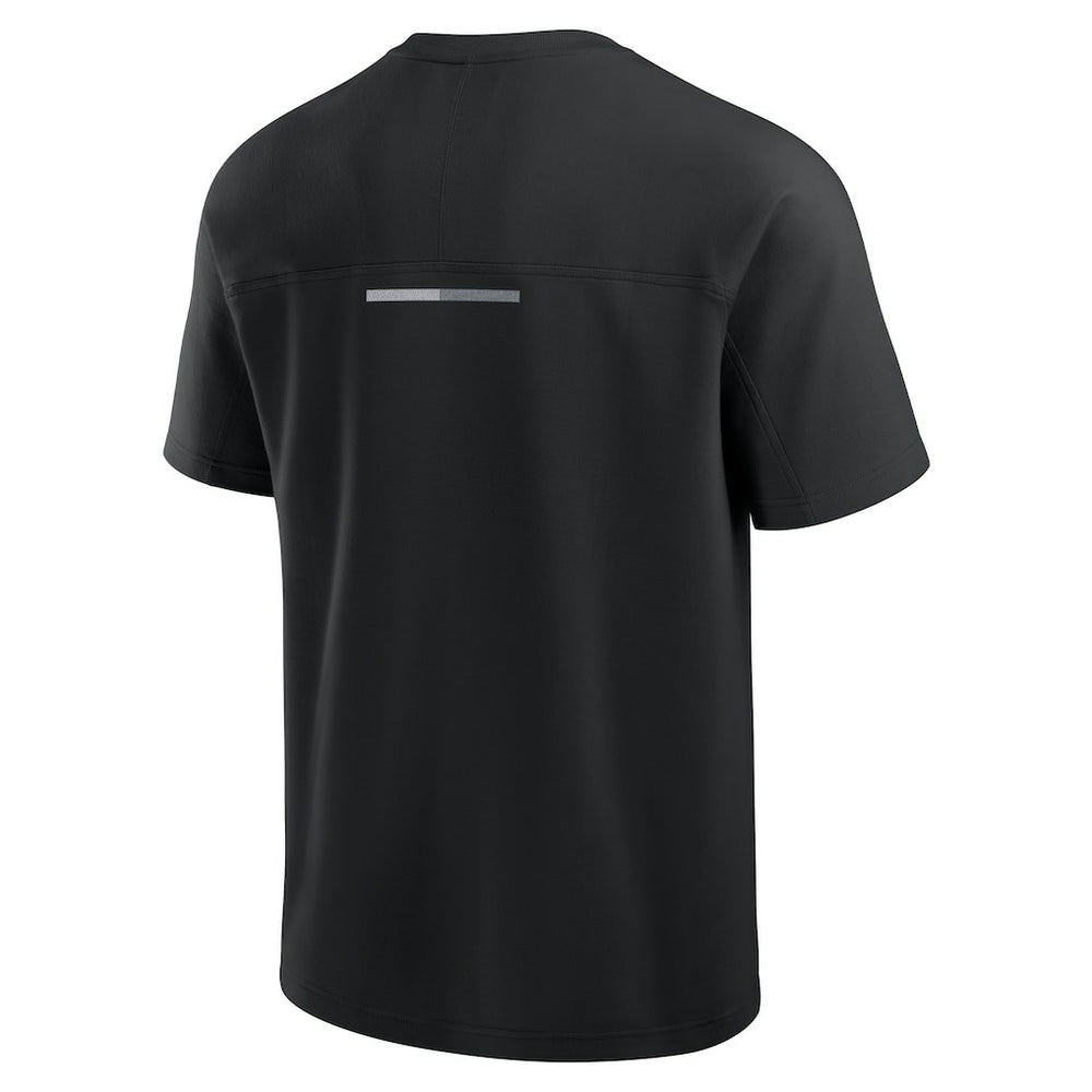 Pittsburgh Steelers Unisex Elements Flex Tri-Blend T-Shirt - Black outlet