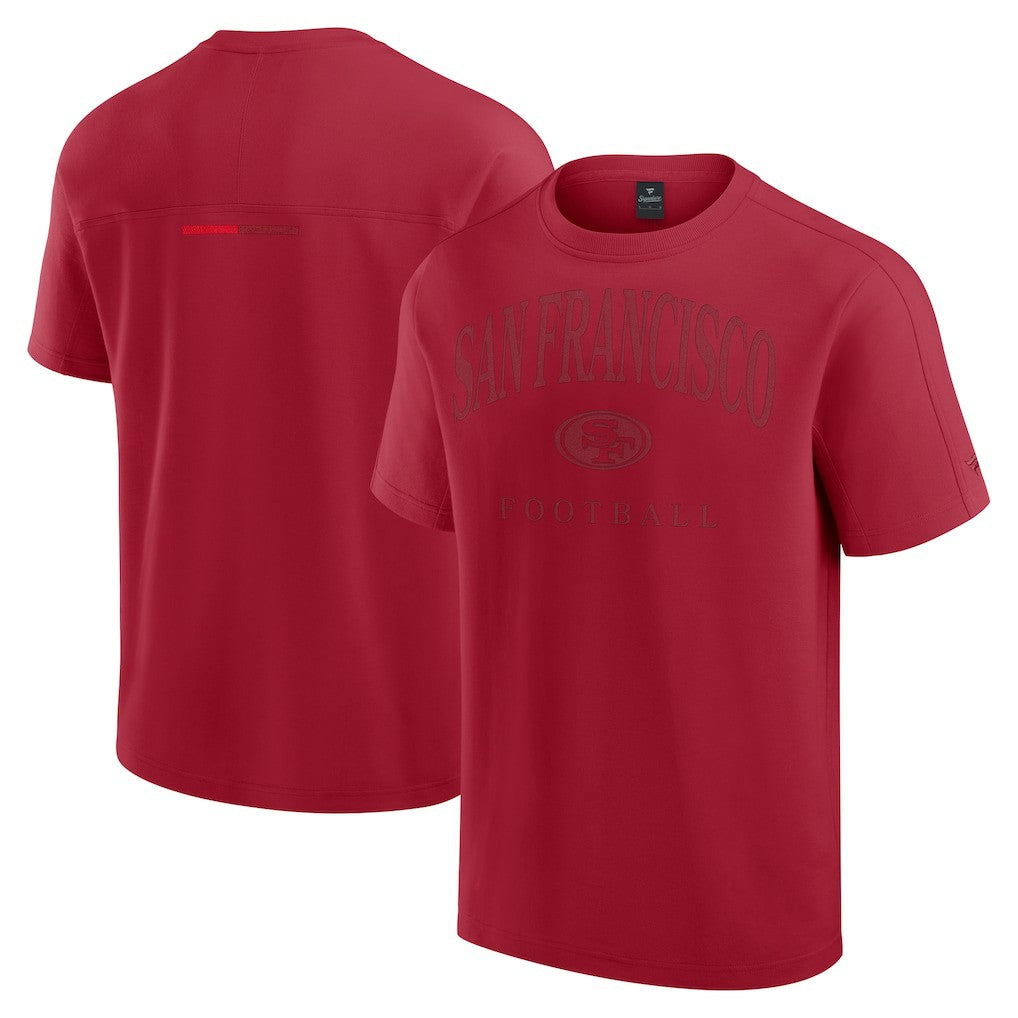 San Francisco 49ers Unisex Elements Flex Tri-Blend T-Shirt - Scarlet sale