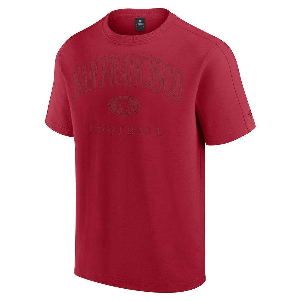 San Francisco 49ers Unisex Elements Flex Tri-Blend T-Shirt - Scarlet sale
