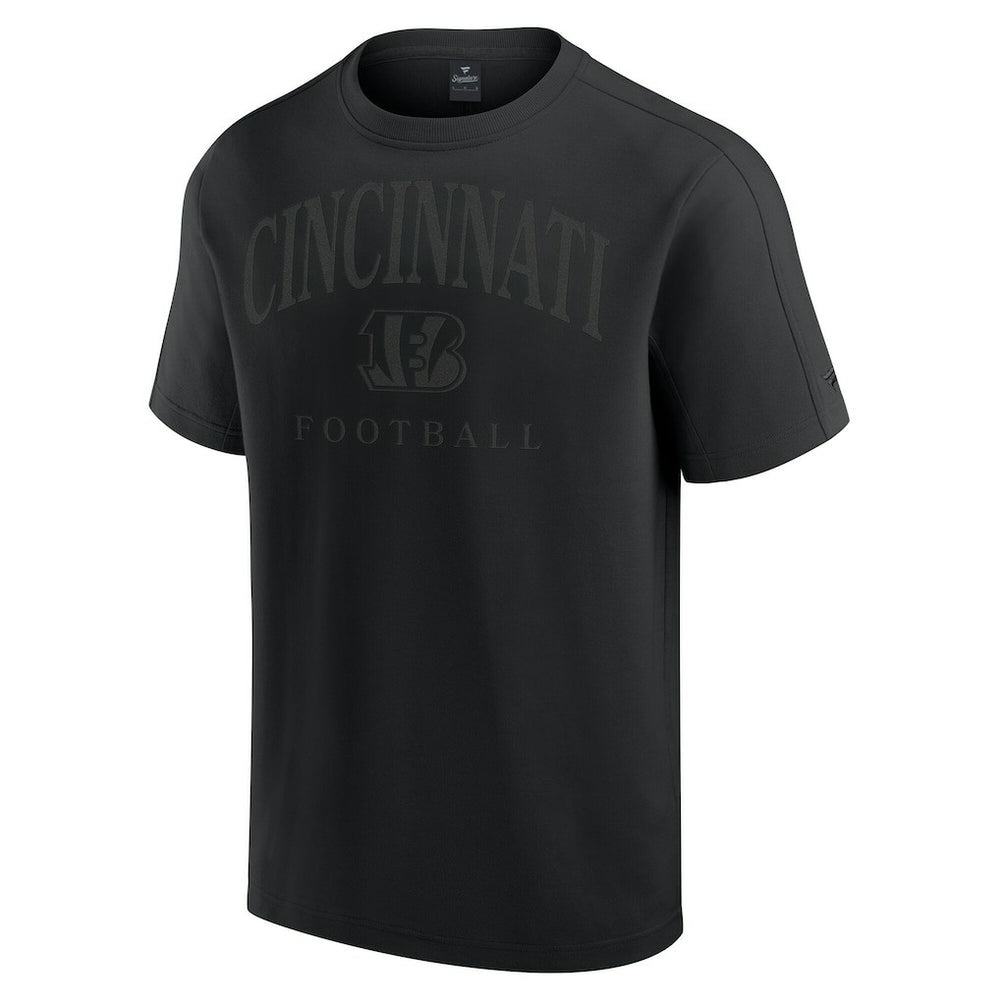 Cincinnati Bengals Unisex Elements Flex Tri-Blend T-Shirt - Black on sale