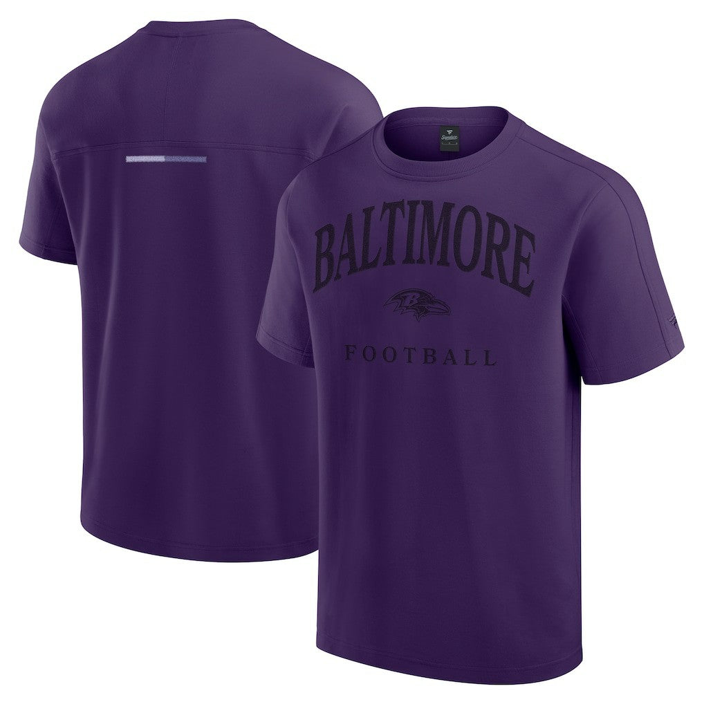 Baltimore Ravens Unisex Elements Flex Tri-Blend T-Shirt - Purple cheap