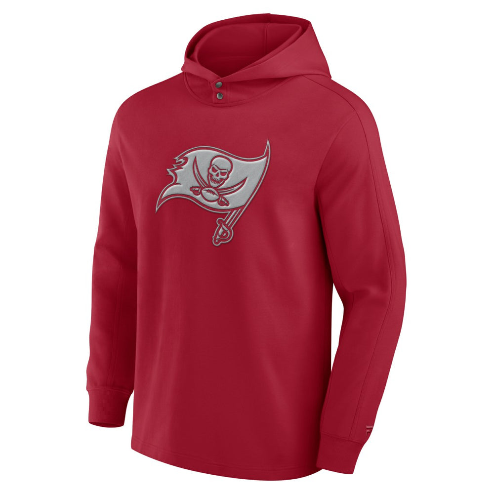 Tampa Bay Buccaneers Elements Blaze Tri-Blend Long Sleeve Hoodie T-Shirt - Red outlet