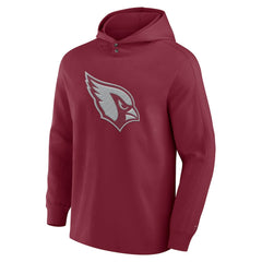 Arizona Cardinals Elements Blaze Tri-Blend Long Sleeve Hoodie T-Shirt - Cardinal on sale