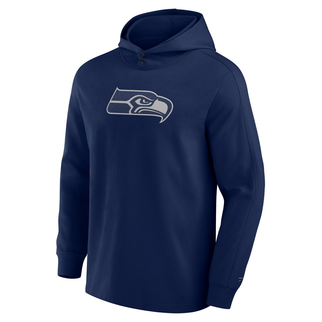 Seattle Seahawks Elements Blaze Tri-Blend Long Sleeve Hoodie T-Shirt - College Navy outlet