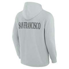 San Francisco 49ers Elements Blaze Tri-Blend Long Sleeve Hoodie T-Shirt - Gray sale