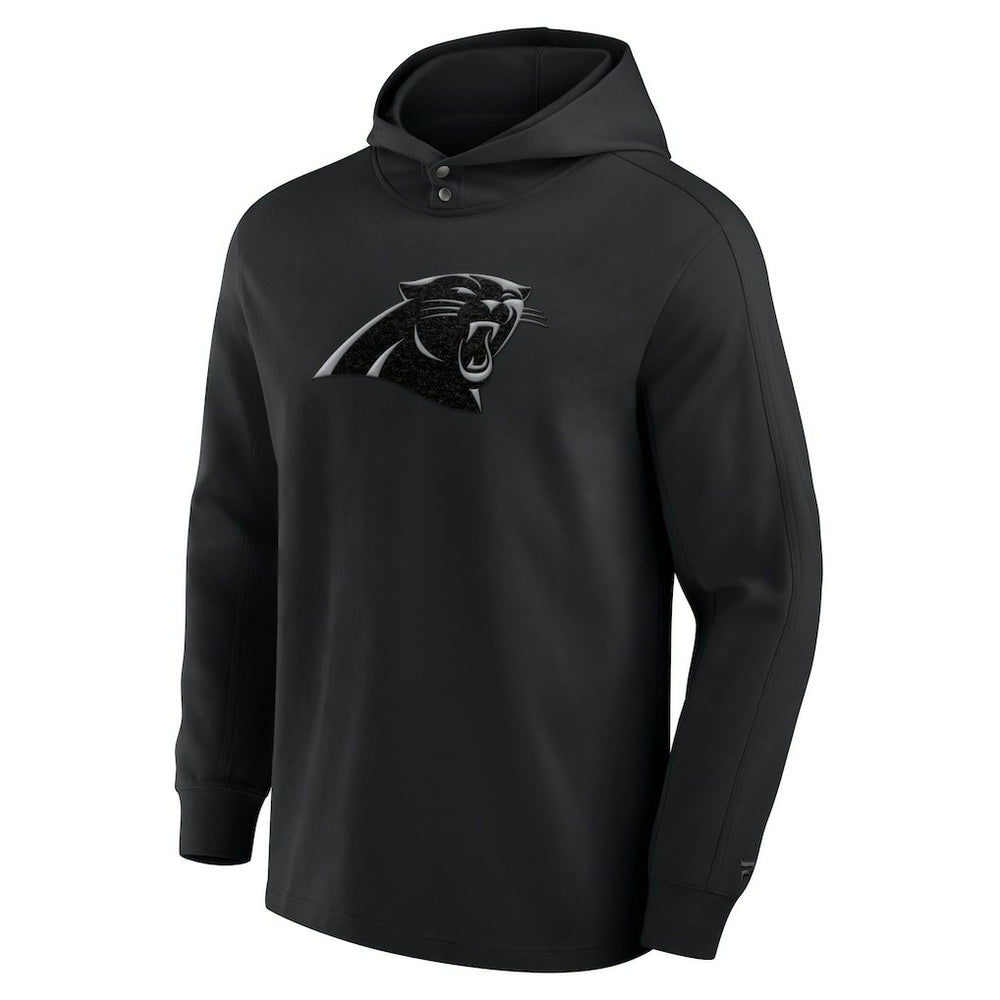 Carolina Panthers Elements Blaze Tri-Blend Long Sleeve Hoodie T-Shirt - Black outlet