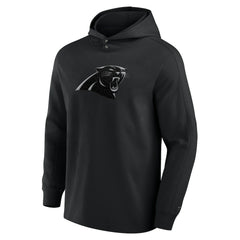 Carolina Panthers Elements Blaze Tri-Blend Long Sleeve Hoodie T-Shirt - Black outlet