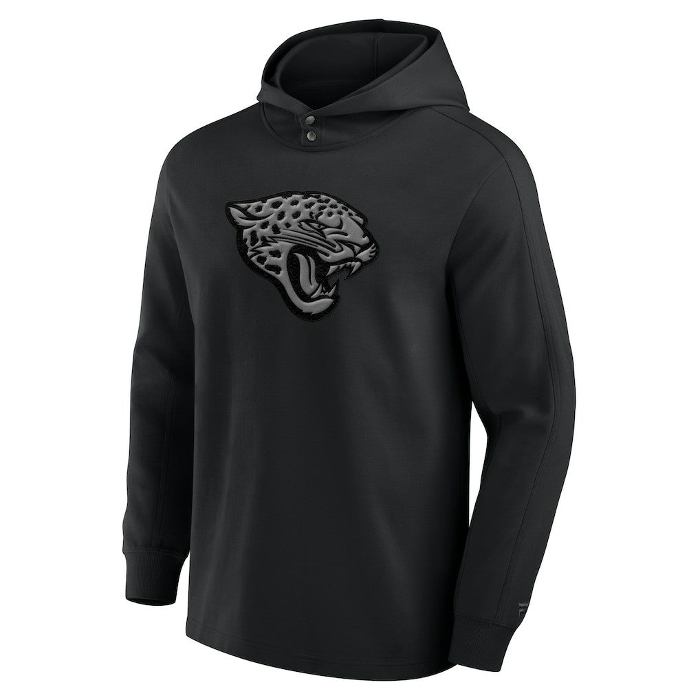 Jacksonville Jaguars Elements Blaze Tri-Blend Long Sleeve Hoodie T-Shirt - Black sale