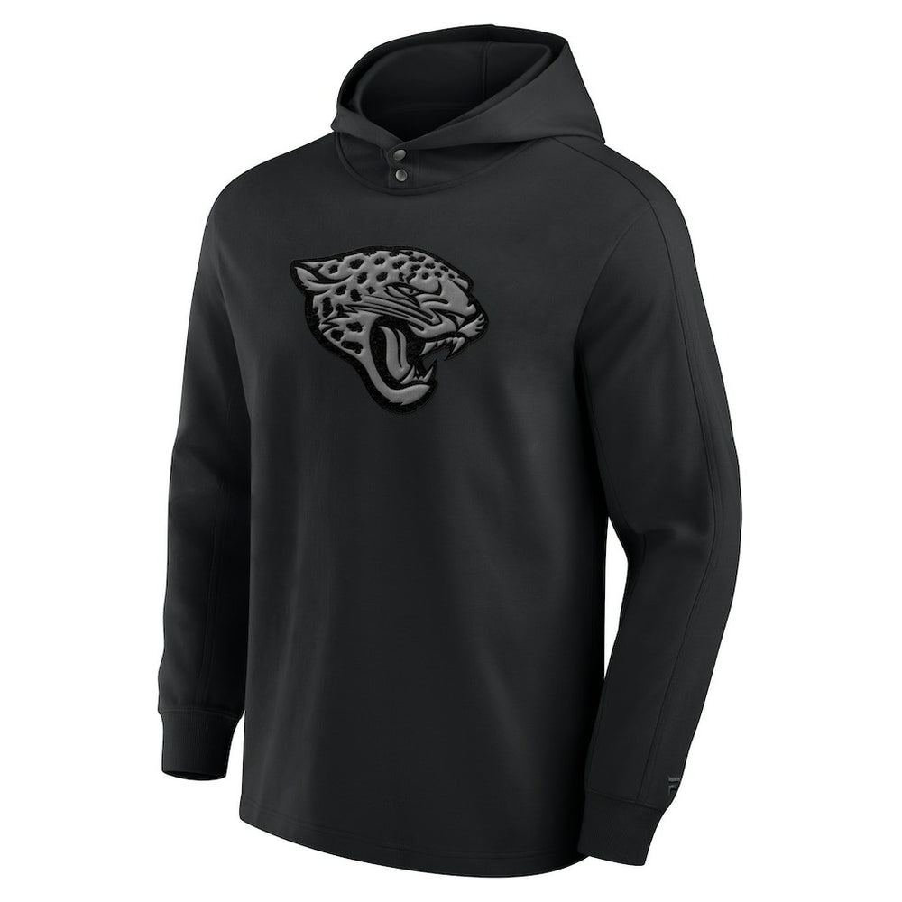 Jacksonville Jaguars Elements Blaze Tri-Blend Long Sleeve Hoodie T-Shirt - Black sale