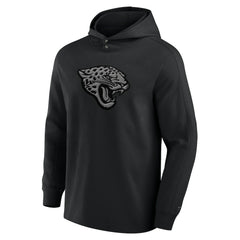 Jacksonville Jaguars Elements Blaze Tri-Blend Long Sleeve Hoodie T-Shirt - Black sale