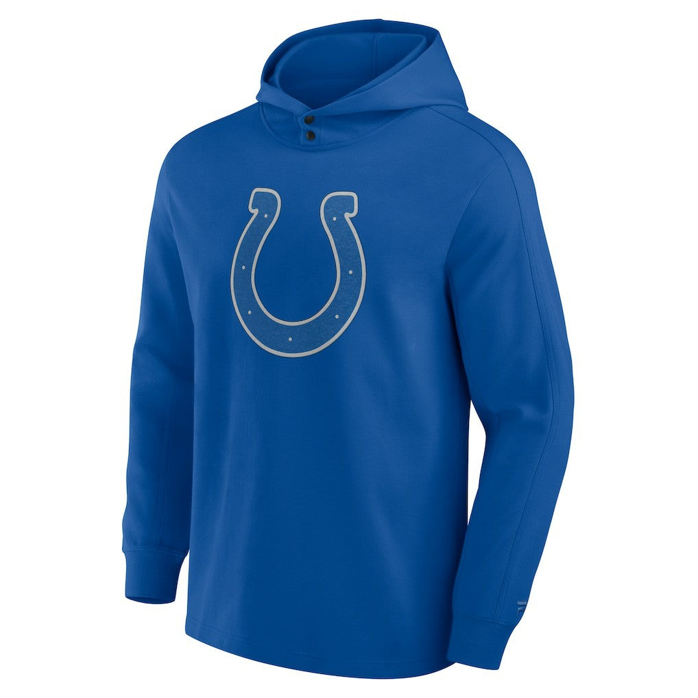 Indianapolis Colts Elements Blaze Tri-Blend Long Sleeve Hoodie T-Shirt - Royal for sale