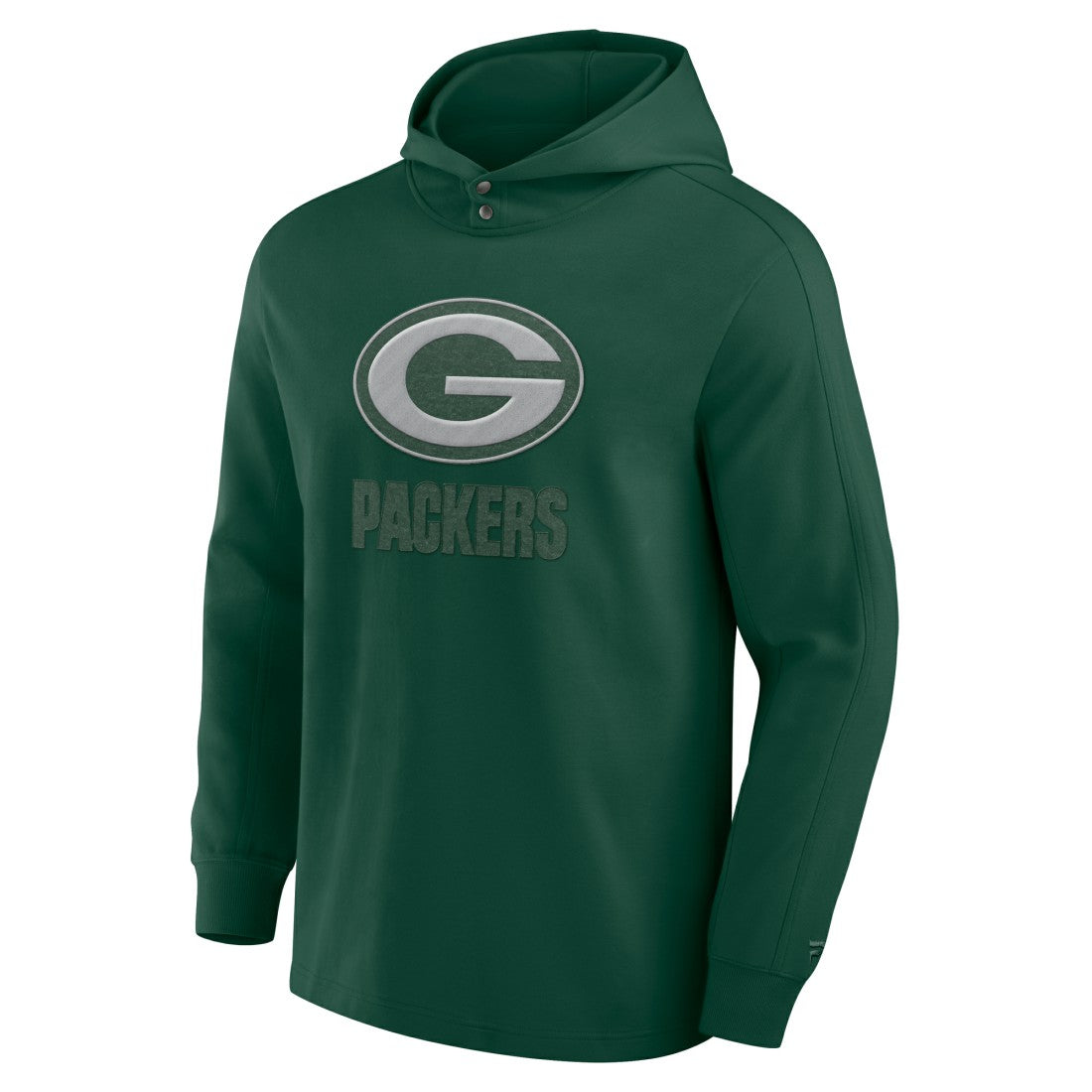 Green Bay Packers Elements Blaze Tri-Blend Long Sleeve Hoodie T-Shirt - Green discount