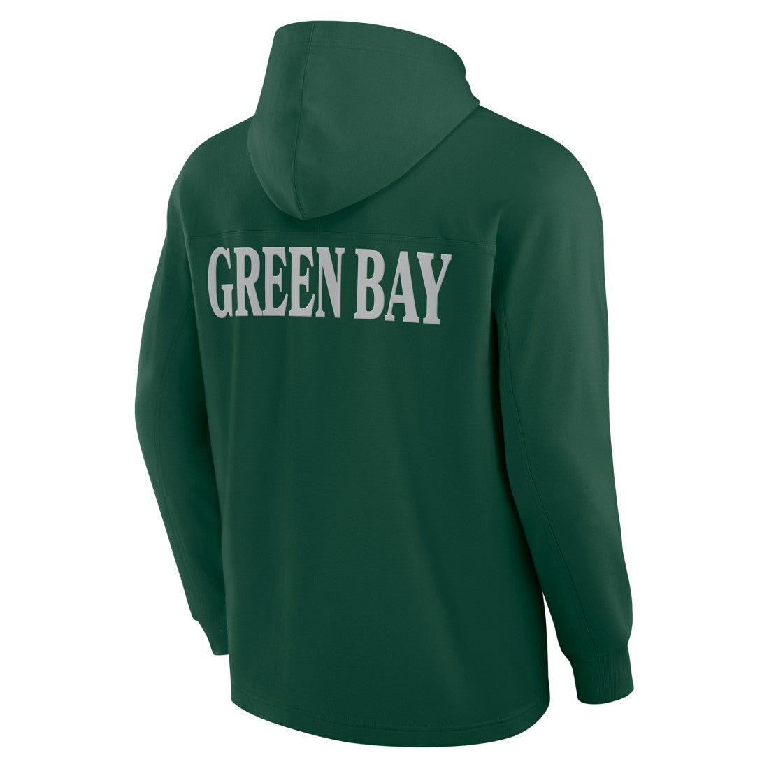 Green Bay Packers Elements Blaze Tri-Blend Long Sleeve Hoodie T-Shirt - Green discount