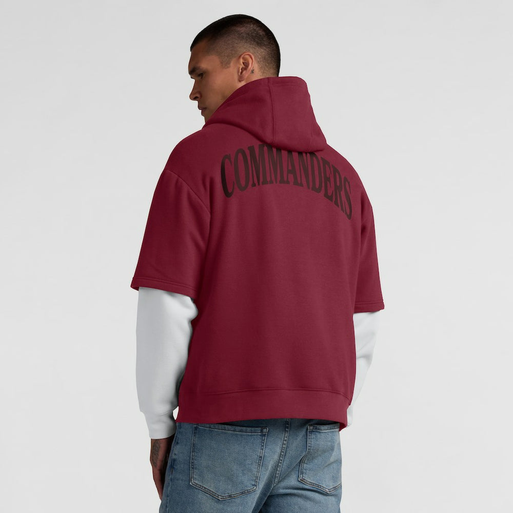 Washington Commanders Unisex Sleek Elements Pullover Hoodie - Burgundy on sale